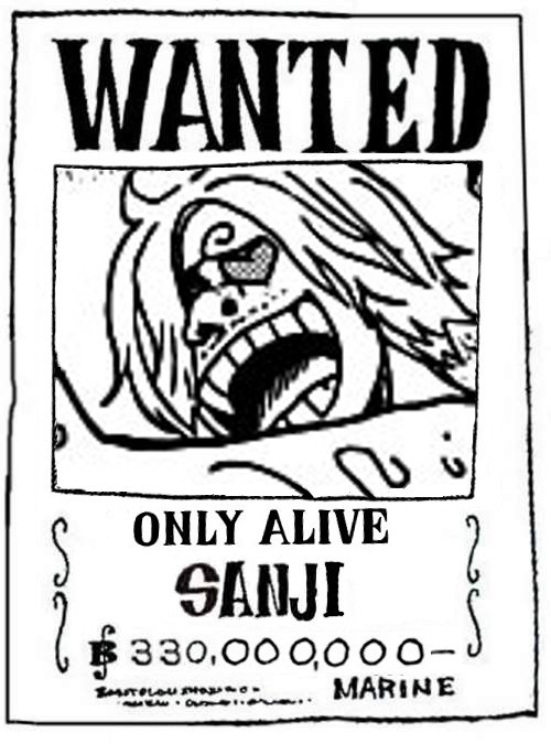 One Piece - La Volonté du D : Wanted