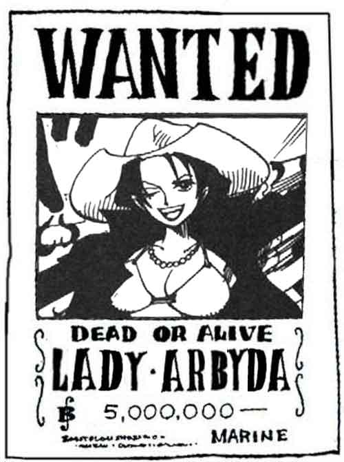 One Piece - La Volonté du D : Wanted